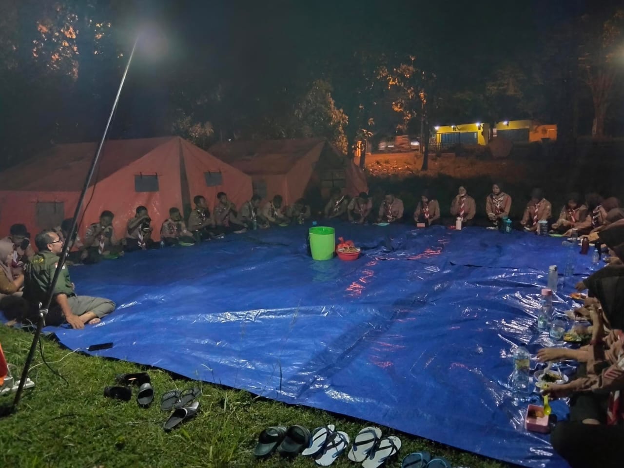 32 Pejuang Penggalang Mojokerto Tempa Diri di Pusdiklat Mojopahit Jelang Jamnas XII 2026