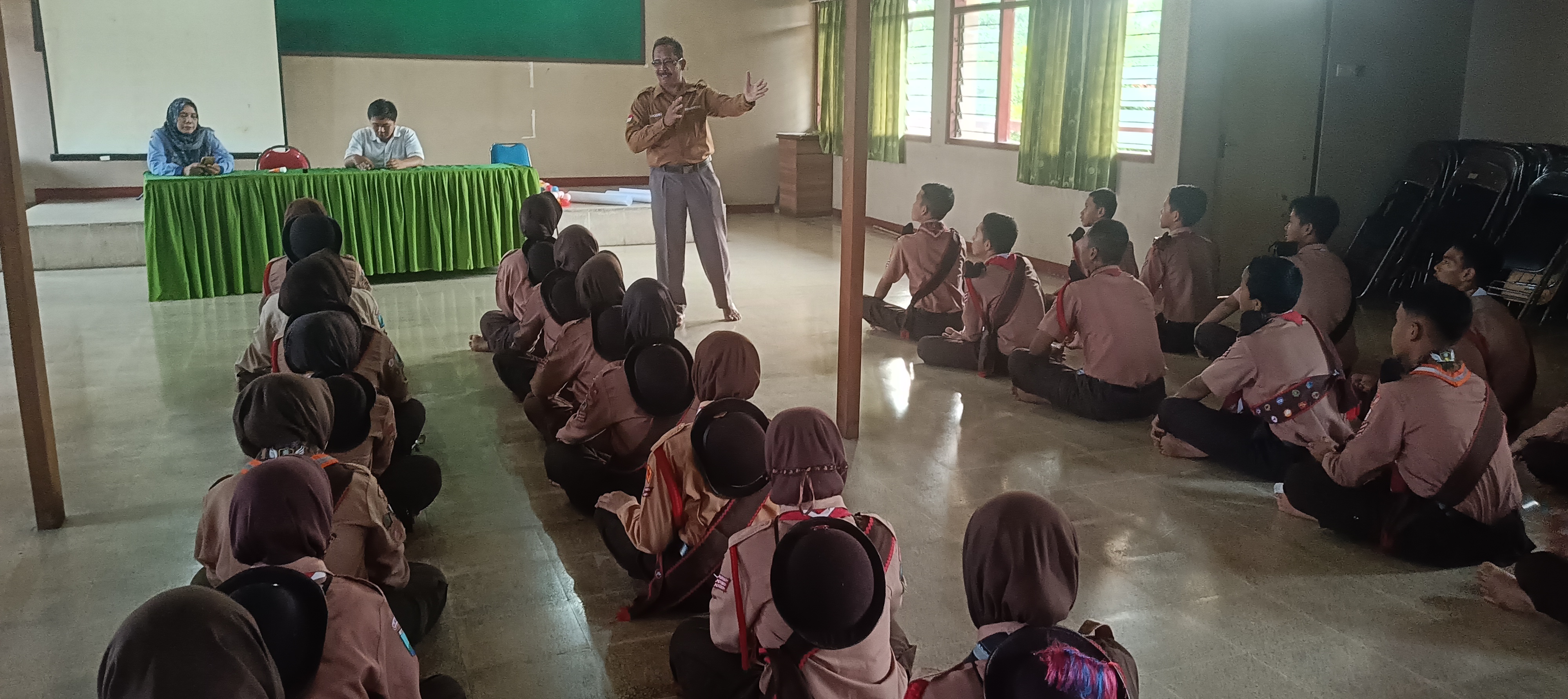 Tangguh Mental dan Spritual Di latih ESQ