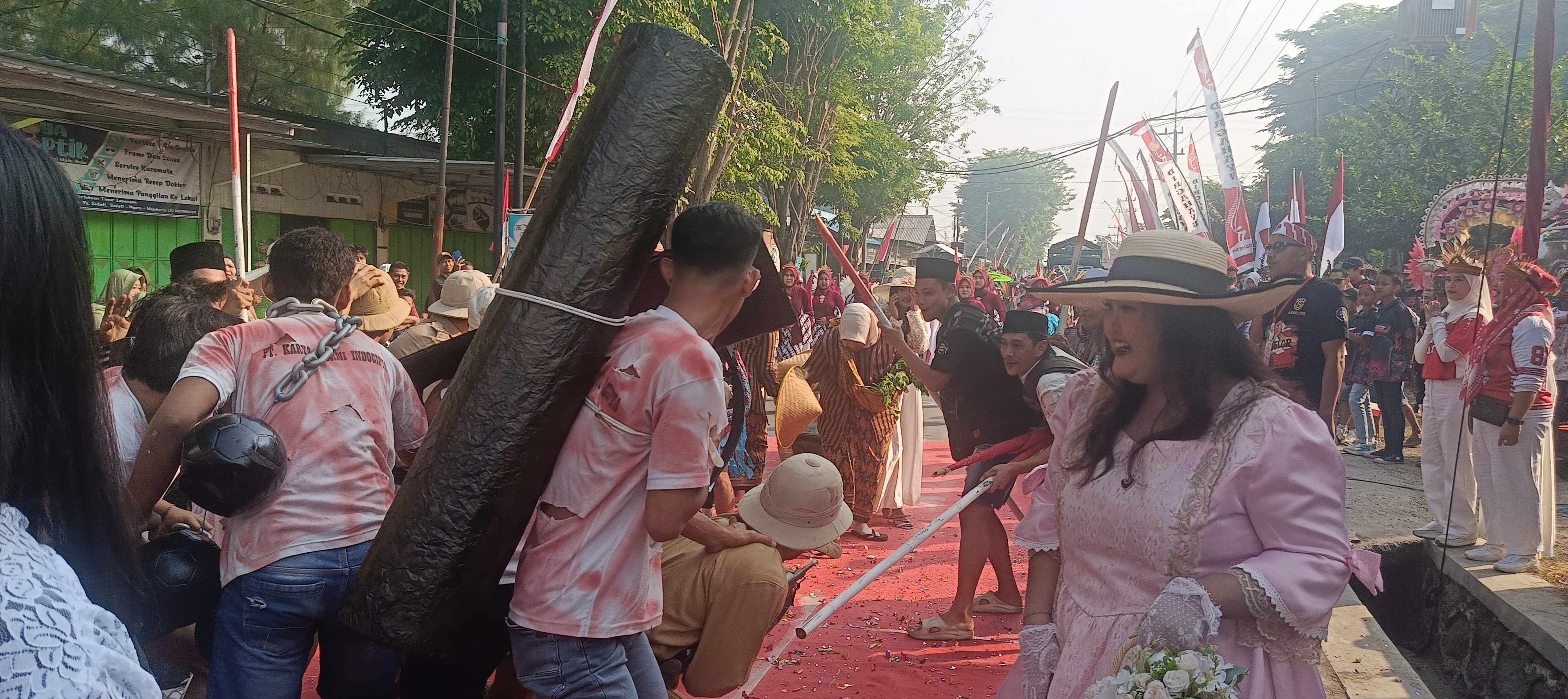 Camat Ngoro Buka Sedati Karnival 2026: Semarakkan HUT ke-81 RI dan Lestarikan Budaya Lokal