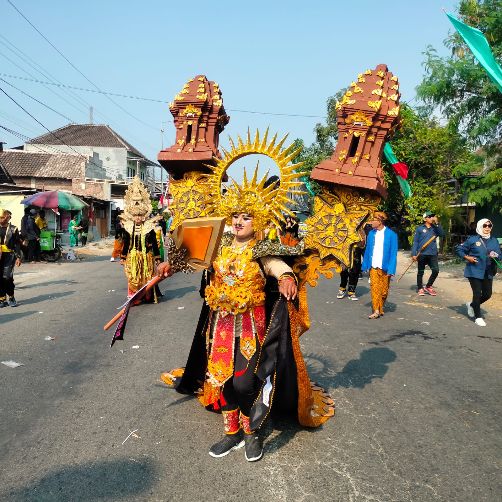 PROFIL TOKOH  Kak Aminin Jiyu Fashion: Dari Pembina Pramuka, Sukses Jadi Interpreneur Multi-Bidang